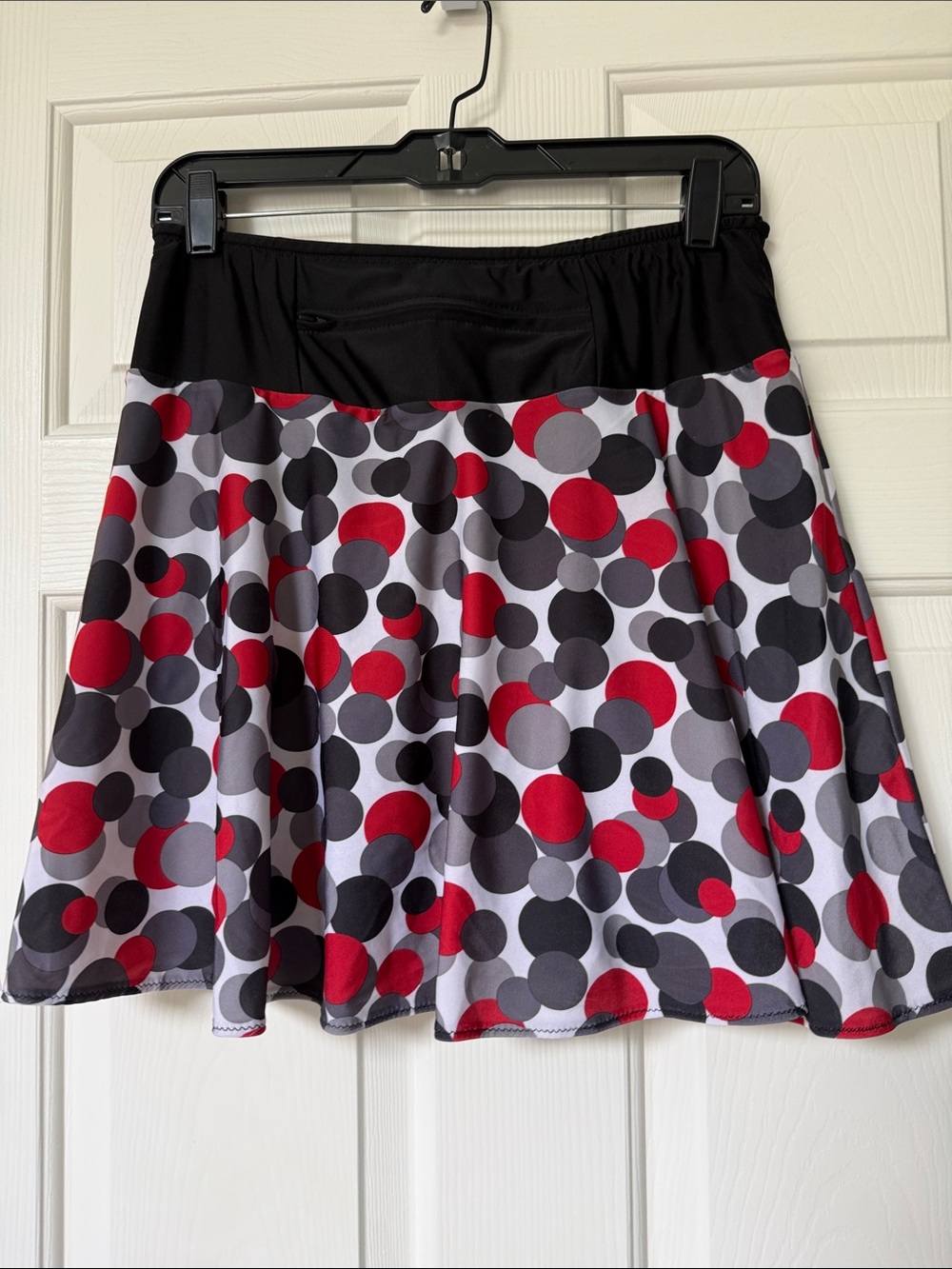 Rare, Retired Mouse In The Mix Sparkle Skirts Running Skort